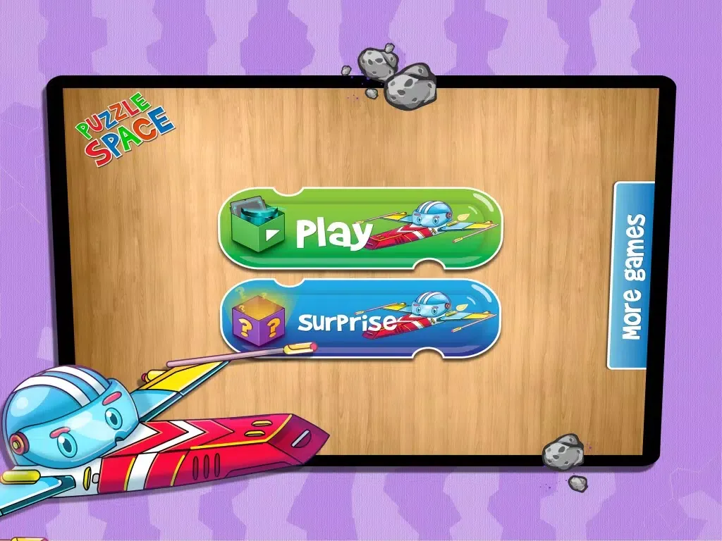 Скриншоты Puzzle Space - A spaceships game iPad 