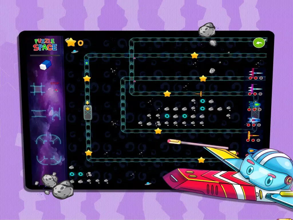 Скриншоты Puzzle Space - A spaceships game iPad 