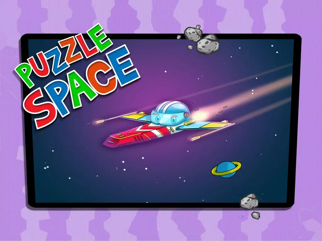 Скриншоты Puzzle Space - A spaceships game iPad 