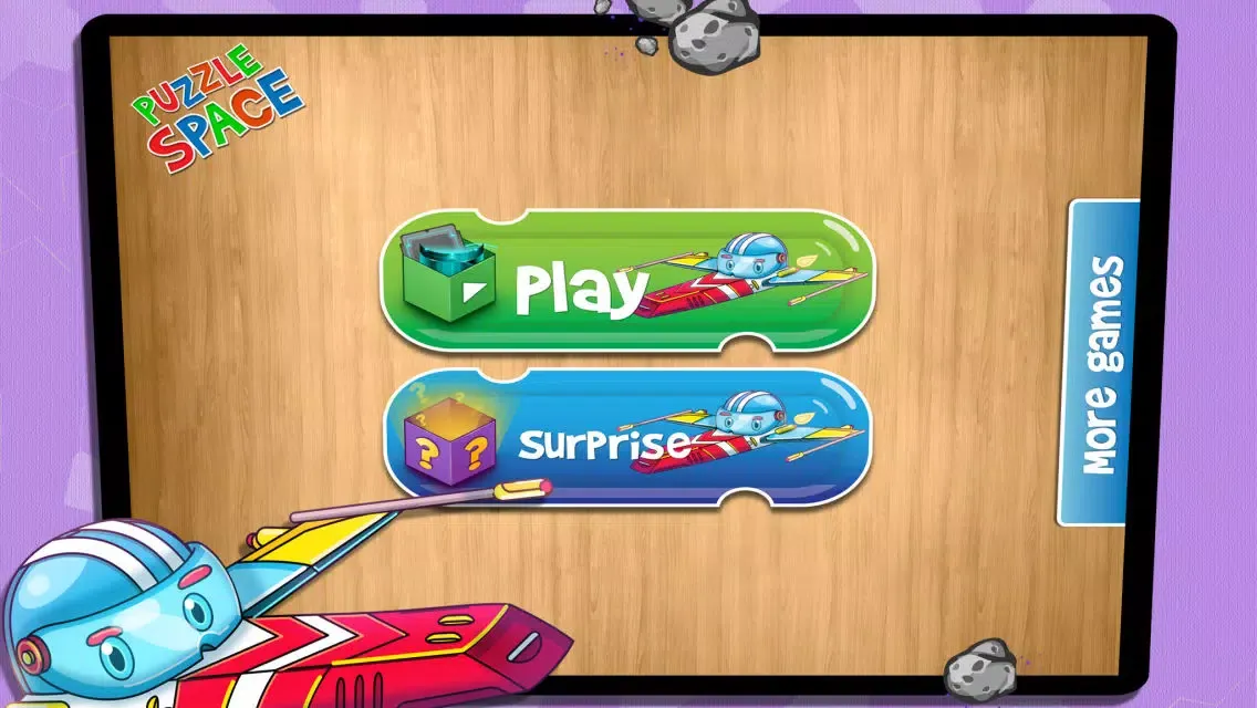 Скриншоты Puzzle Space - A spaceships game
