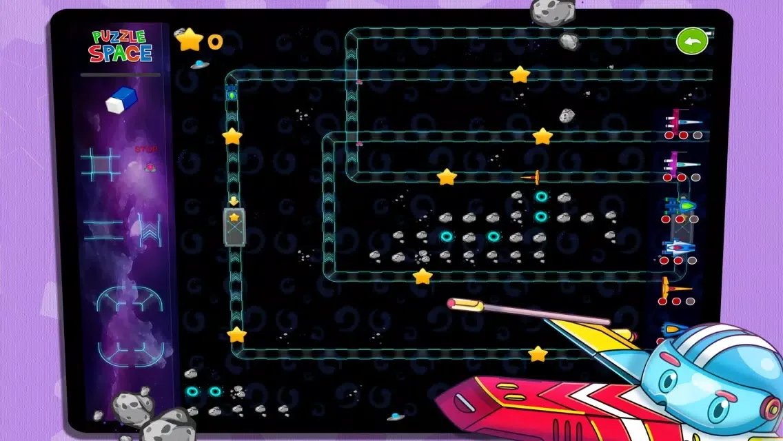Скриншоты Puzzle Space - A spaceships game