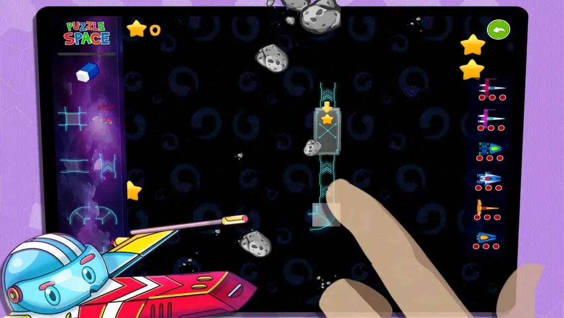 Скриншоты Puzzle Space - A spaceships game