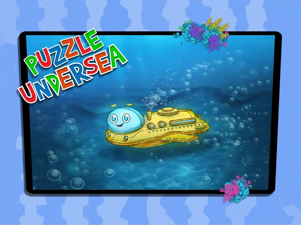 Puzzle Undersea - A submarines game iPad  Screenshots