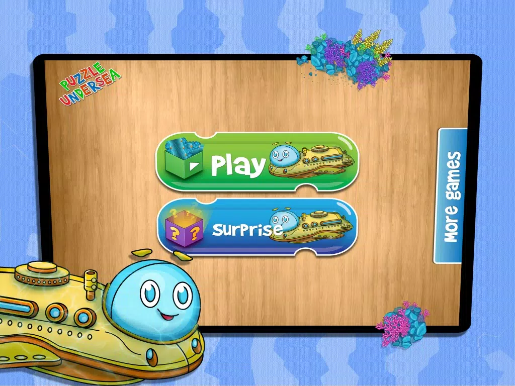 Puzzle Undersea - A submarines game iPad  Screenshots