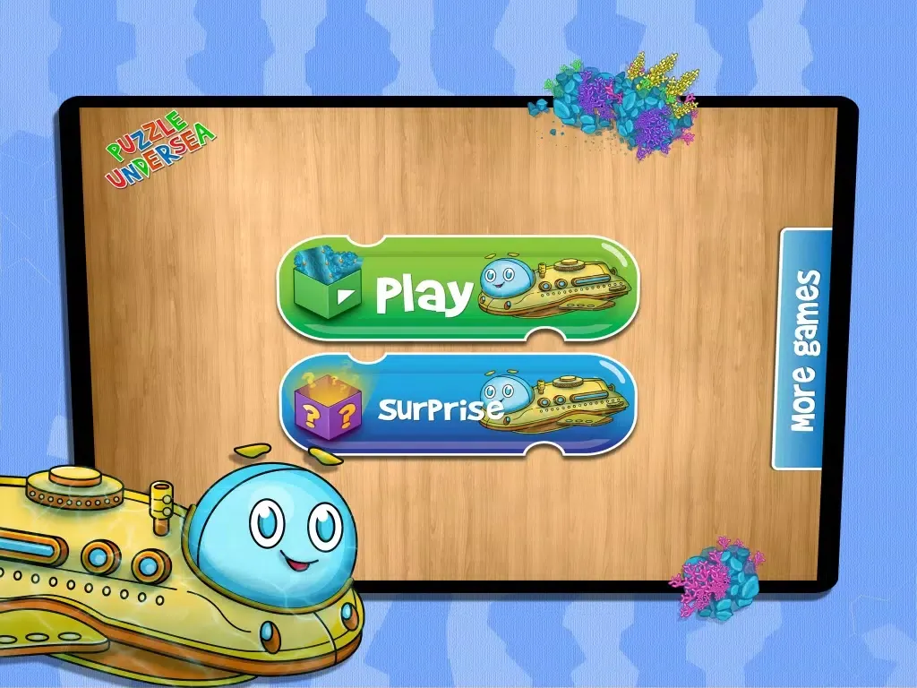 Tangkapan skrin Puzzle Undersea - A submarines game iPad 