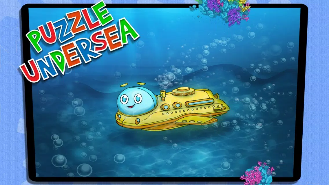 Puzzle Undersea - A submarines game Screenshots