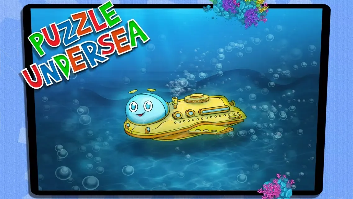 Tangkapan skrin Puzzle Undersea - A submarines game