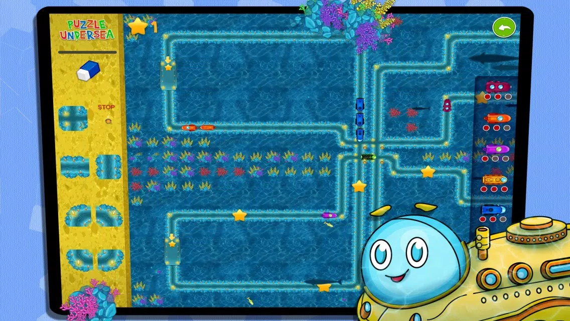 Puzzle Undersea - A submarines game Screenshots