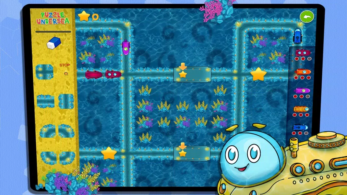 Puzzle Undersea - A submarines game Screenshots