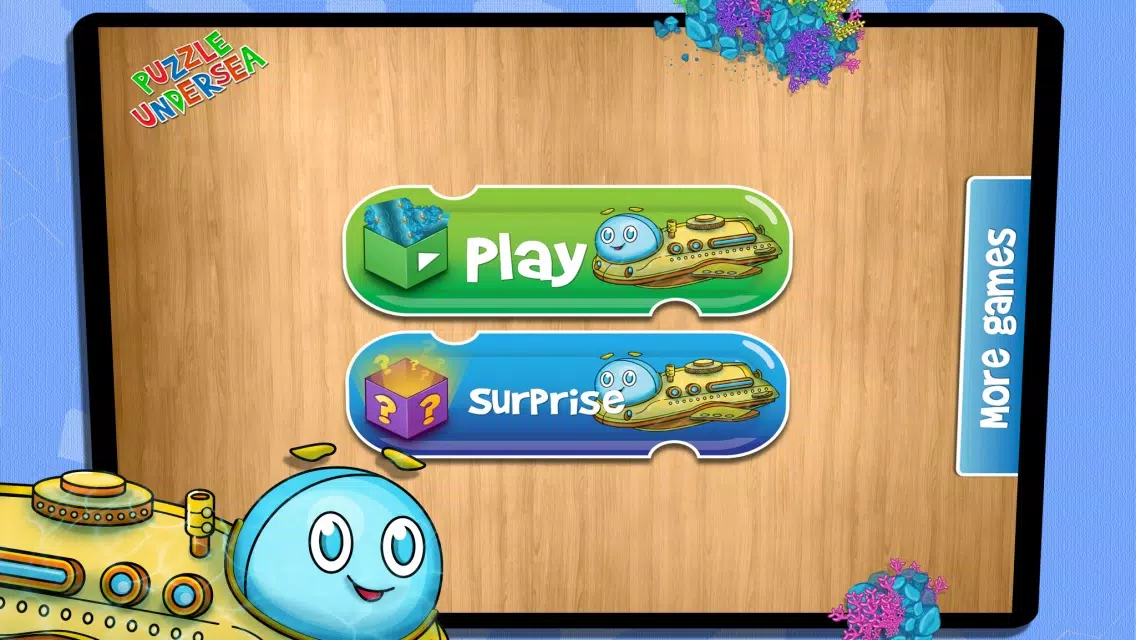 Puzzle Undersea - A submarines game Screenshots