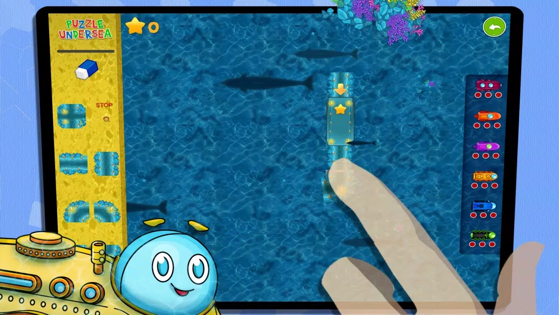 Puzzle Undersea - A submarines game Screenshots