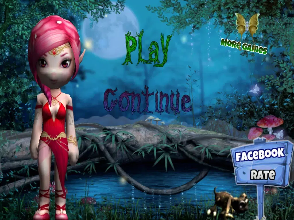 Screenshot di Super Elf Jump iPad 