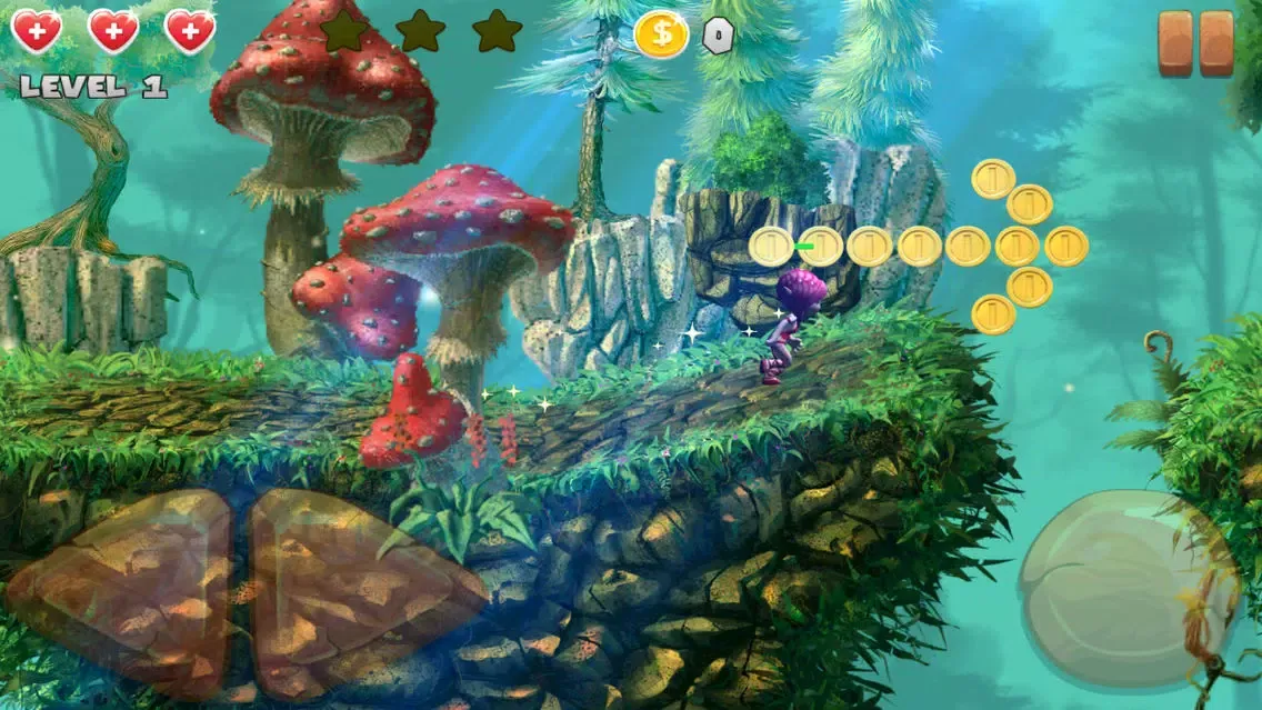 Screenshot di Super Elf Jump