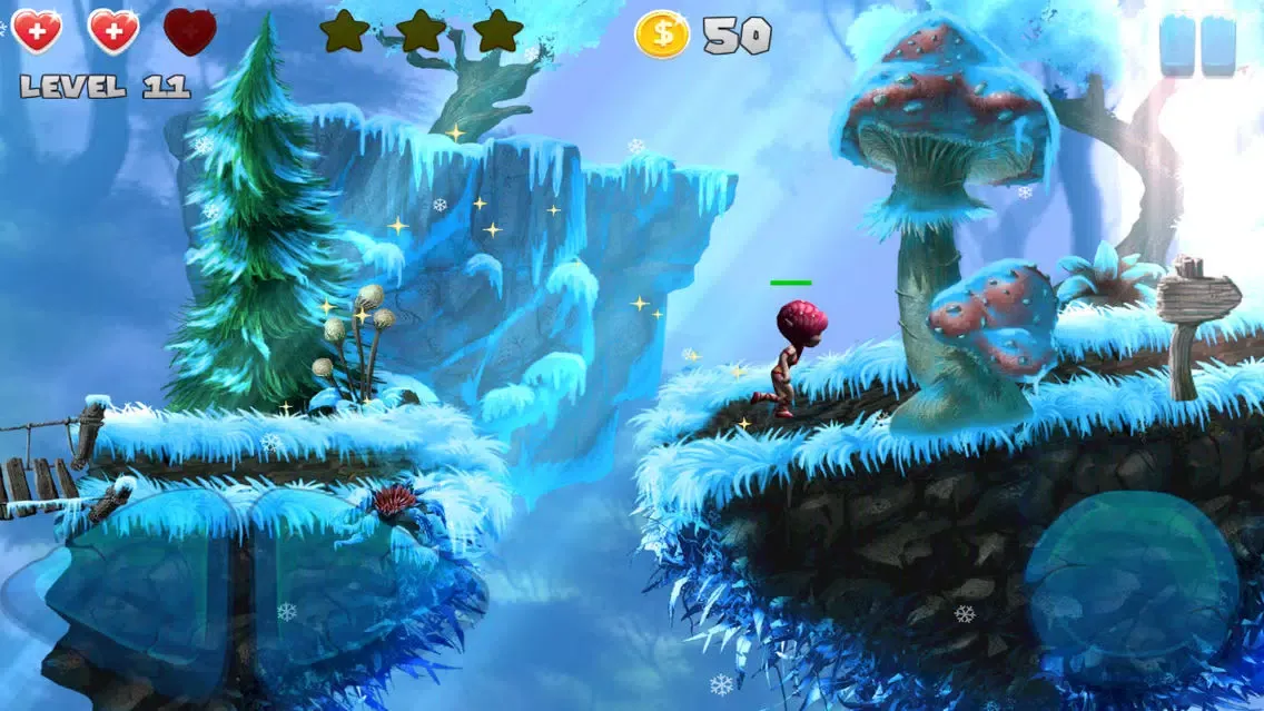 Screenshot di Super Elf Jump