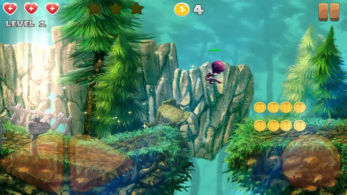 Screenshot di Super Elf Jump