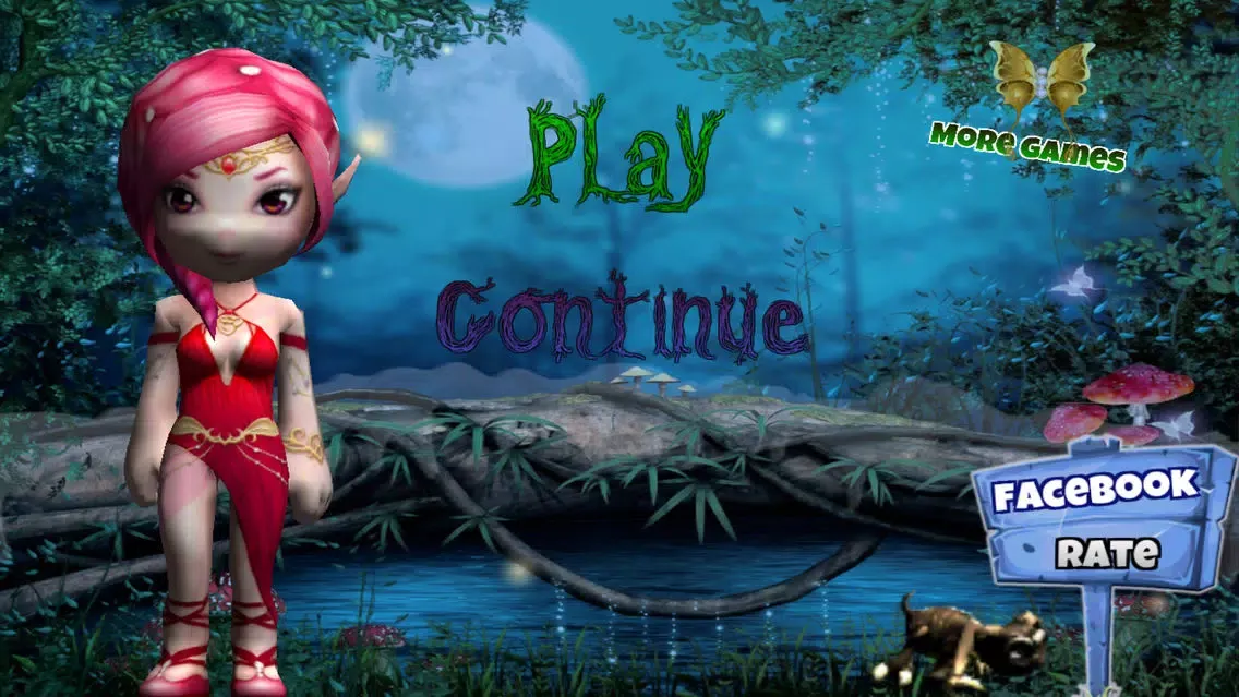 Screenshot di Super Elf Jump