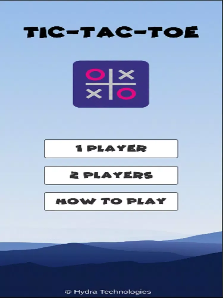 ∘ Tic-Tac-Toe ∘ iPad  Ekran Görüntüleri