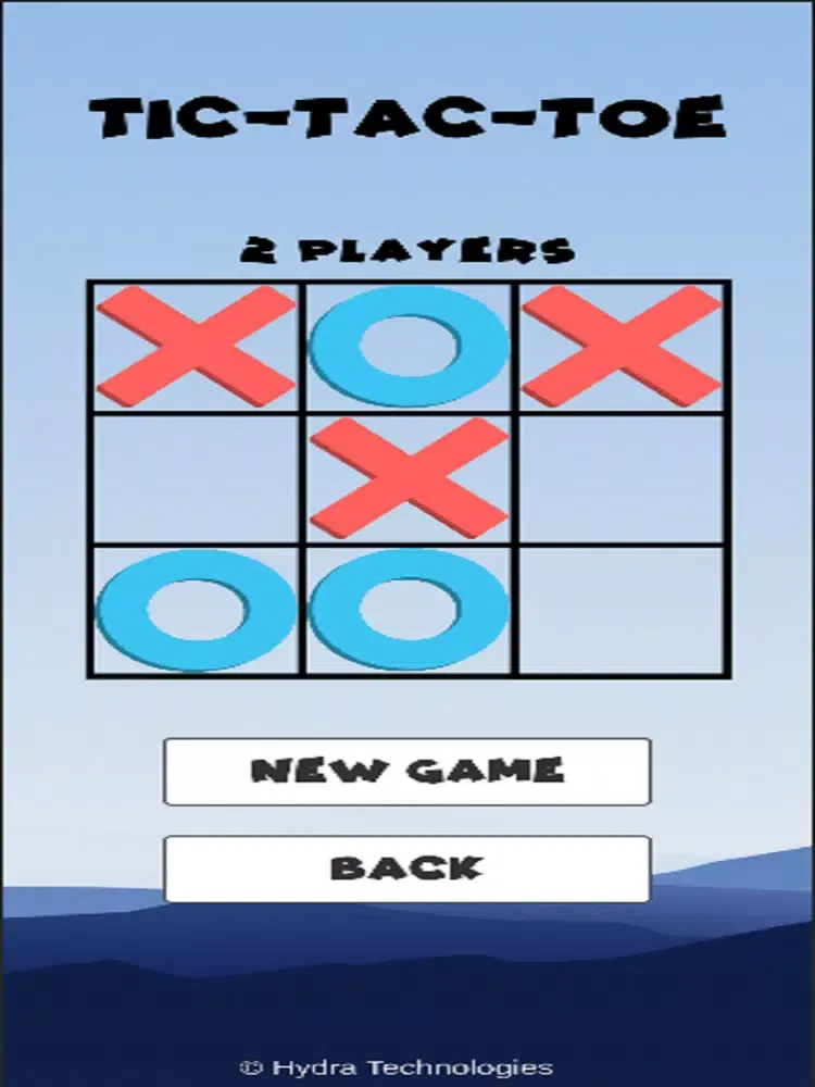 ∘ Tic-Tac-Toe ∘ iPad  Ekran Görüntüleri