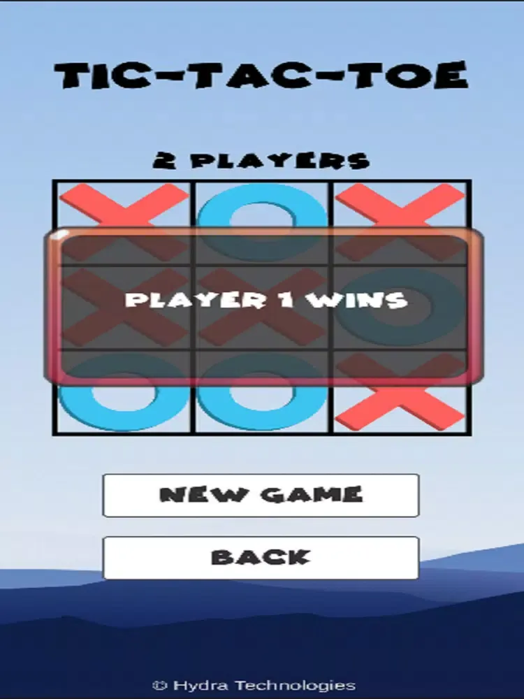 ∘ Tic-Tac-Toe ∘ iPad  Ekran Görüntüleri
