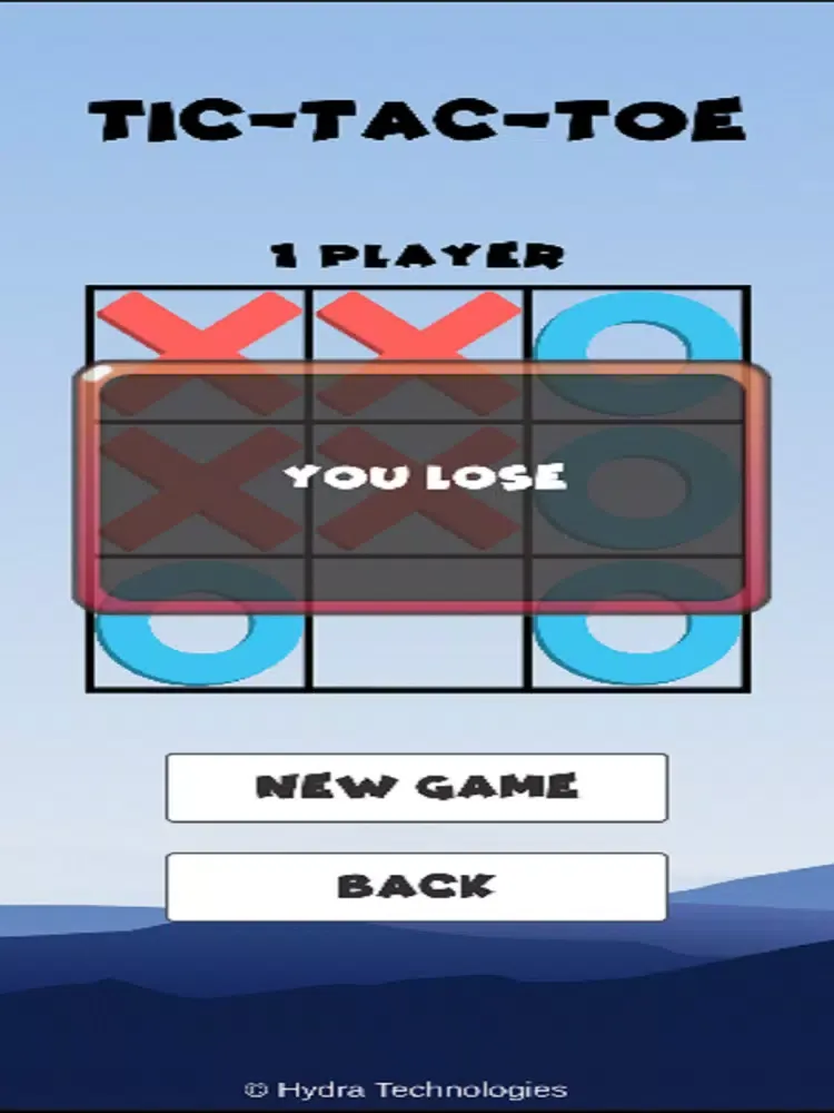 ∘ Tic-Tac-Toe ∘ iPad  Ekran Görüntüleri