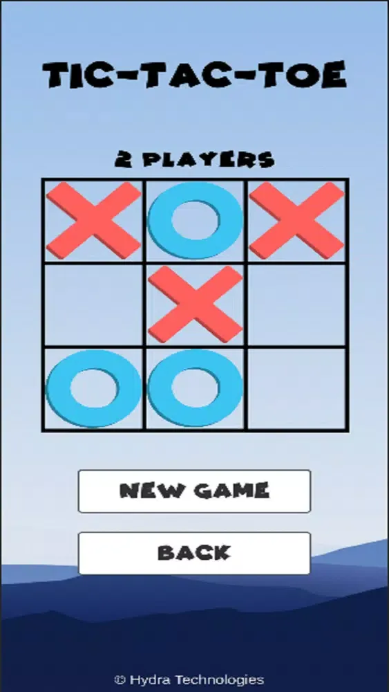 ∘ Tic-Tac-Toe ∘ Ekran Görüntüleri