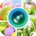 Springtime and Easter Photo Frame and Collage Editor - Beatiful Pastel Colors : FREE App