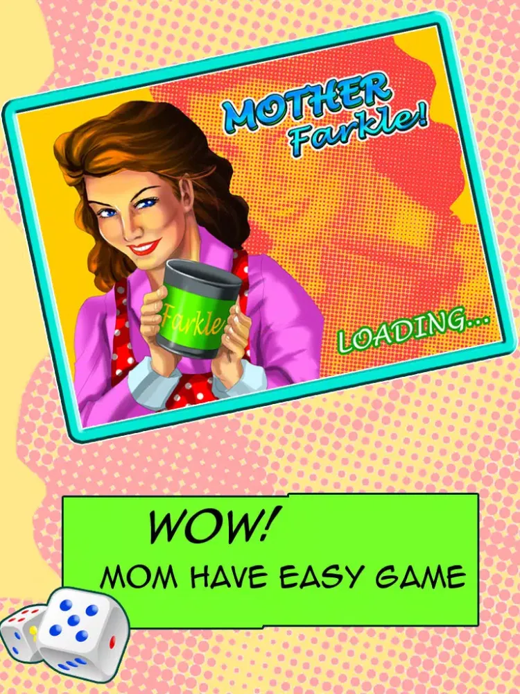 Скриншоты Mother Farkle - Hot Dice Games are more Fun with Mom : Free! iPad 
