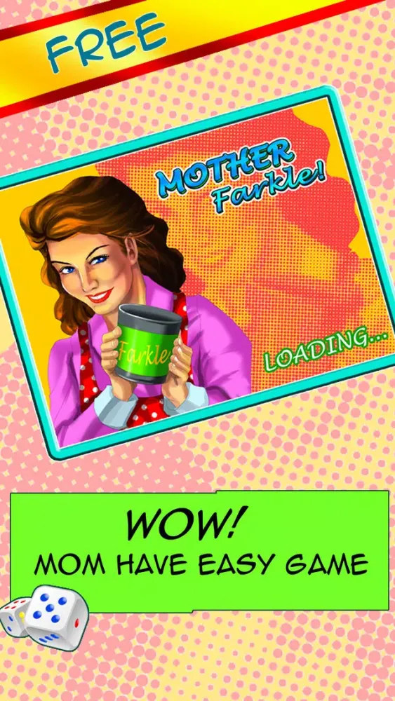 Скриншоты Mother Farkle - Hot Dice Games are more Fun with Mom : Free!