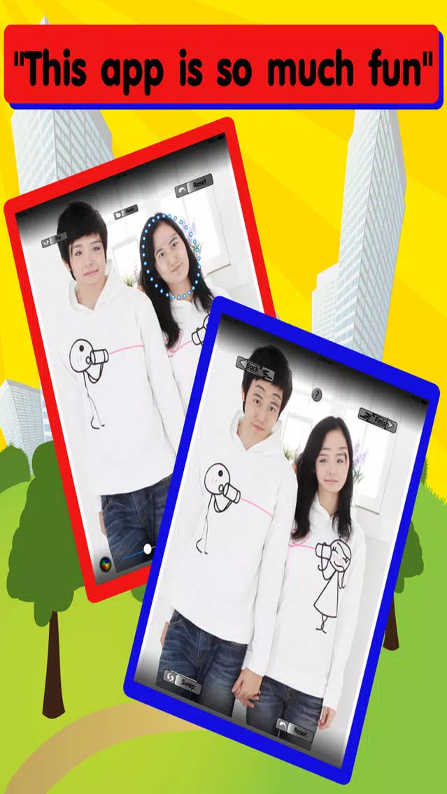 ภาพหน้าจอของ Silly Face Swap Camera+ : Edit Any Picture Easy and Make it Look Funny- FREE App