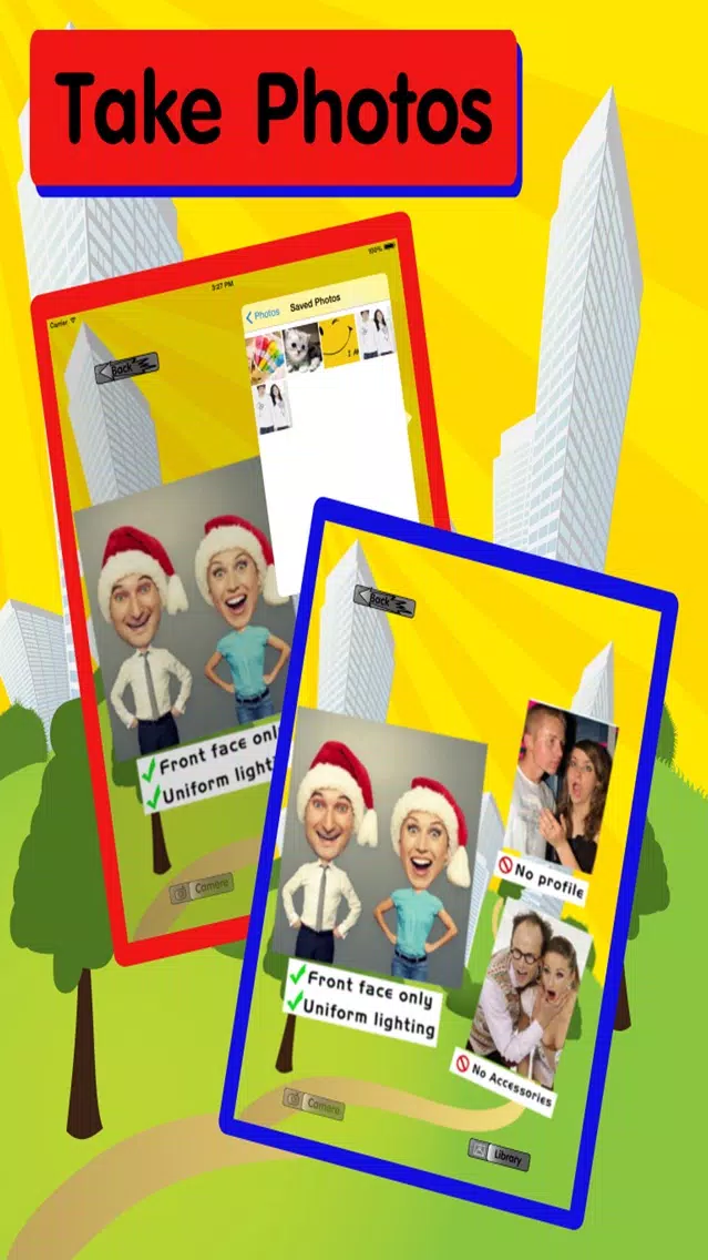 ภาพหน้าจอของ Silly Face Swap Camera+ : Edit Any Picture Easy and Make it Look Funny- FREE App