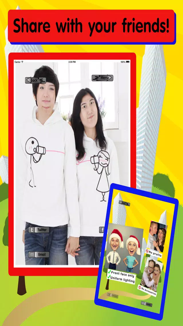 ภาพหน้าจอของ Silly Face Swap Camera+ : Edit Any Picture Easy and Make it Look Funny- FREE App