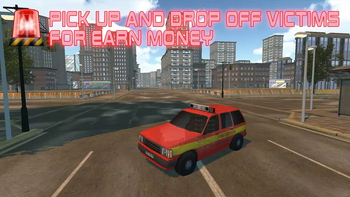 صور 3D Rescue City Ambulance Parking Simulator