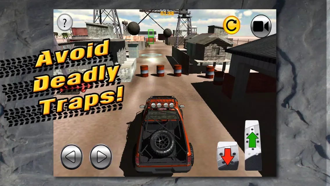 Скриншоты 3D Off-Road Truck Parking Extreme - Dirt Racing Stunt Simulator FREE