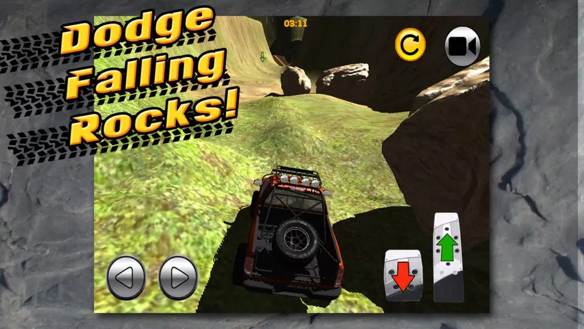 Скриншоты 3D Off-Road Truck Parking Extreme - Dirt Racing Stunt Simulator FREE