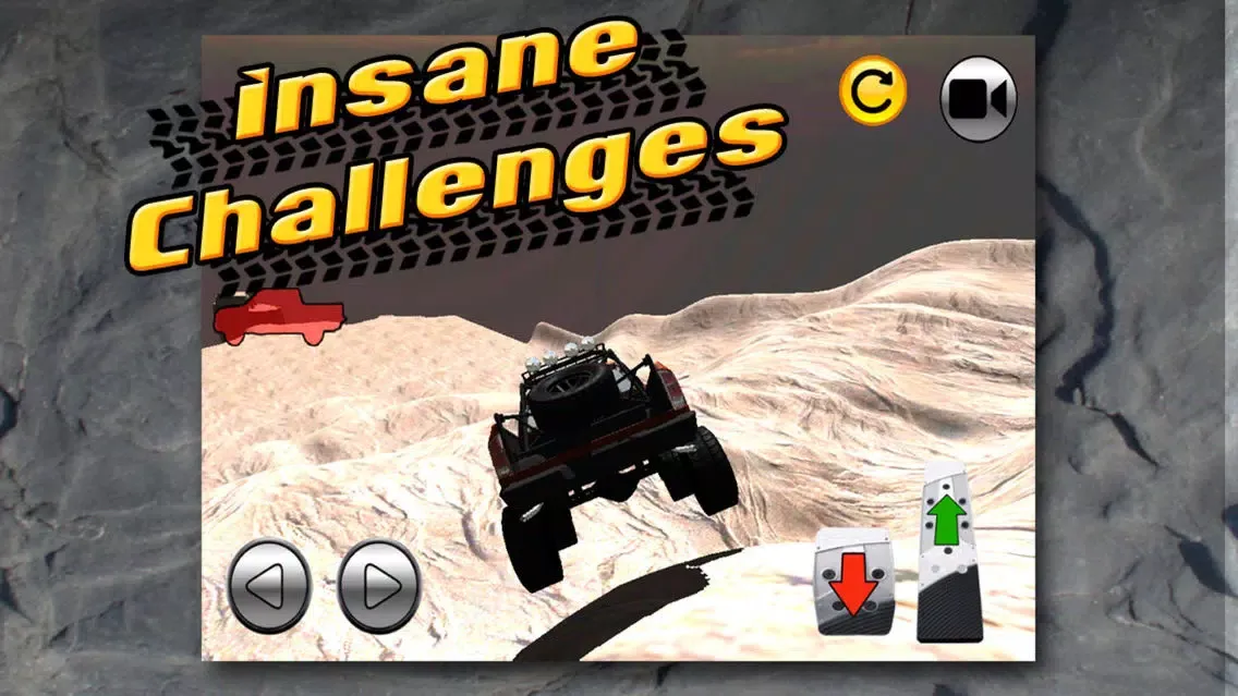 Скриншоты 3D Off-Road Truck Parking Extreme - Dirt Racing Stunt Simulator FREE