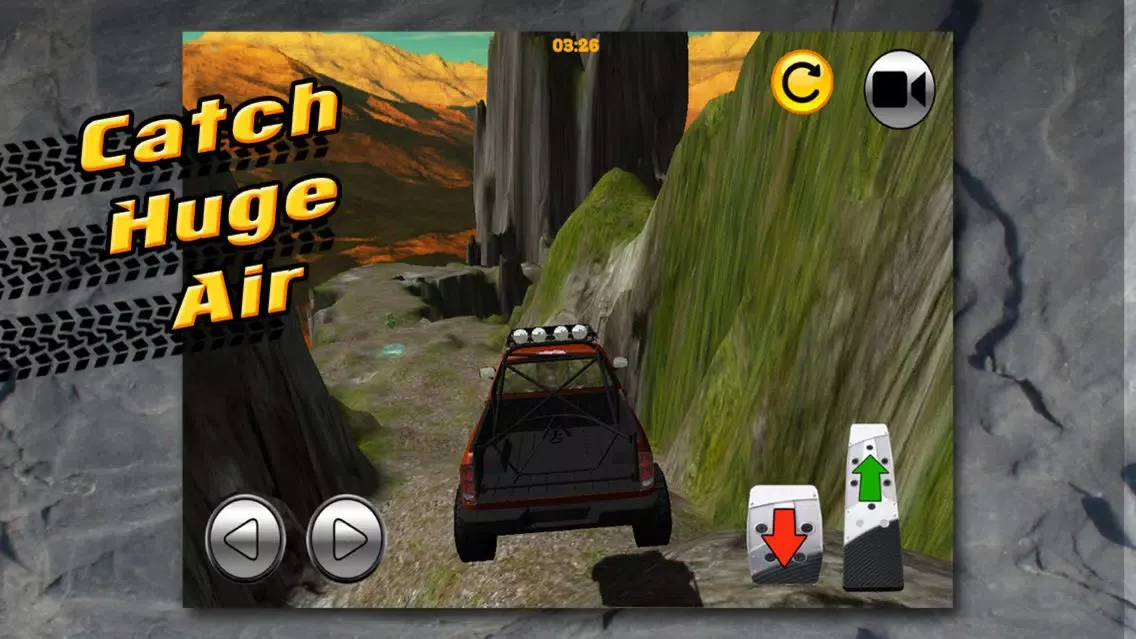Скриншоты 3D Off-Road Truck Parking Extreme - Dirt Racing Stunt Simulator FREE