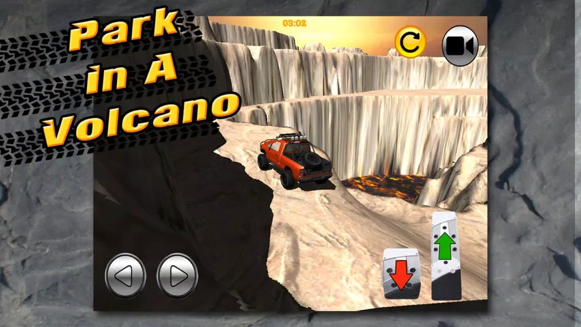 Скриншоты 3D Off-Road Truck Parking Extreme - Dirt Racing Stunt Simulator FREE