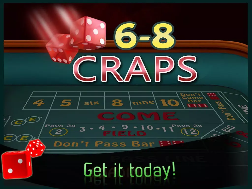 Tangkapan layar 6-8 Craps Deluxe - Hot Dice Pro Shooter FREE iPad 