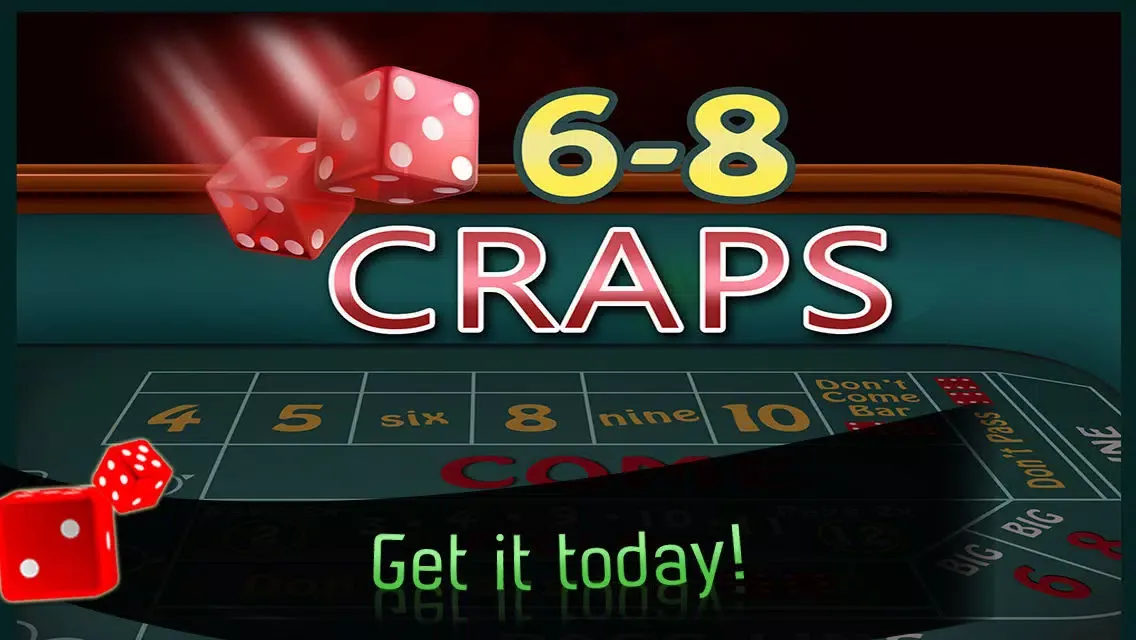 Tangkapan layar 6-8 Craps Deluxe - Hot Dice Pro Shooter FREE