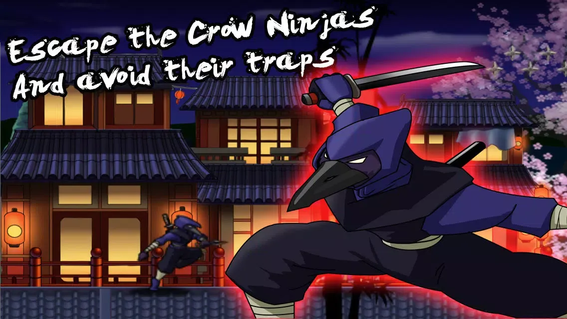 Tangkapan layar Catgirl Shinobi Free: A New Ninja Run and Jump Adventure Game