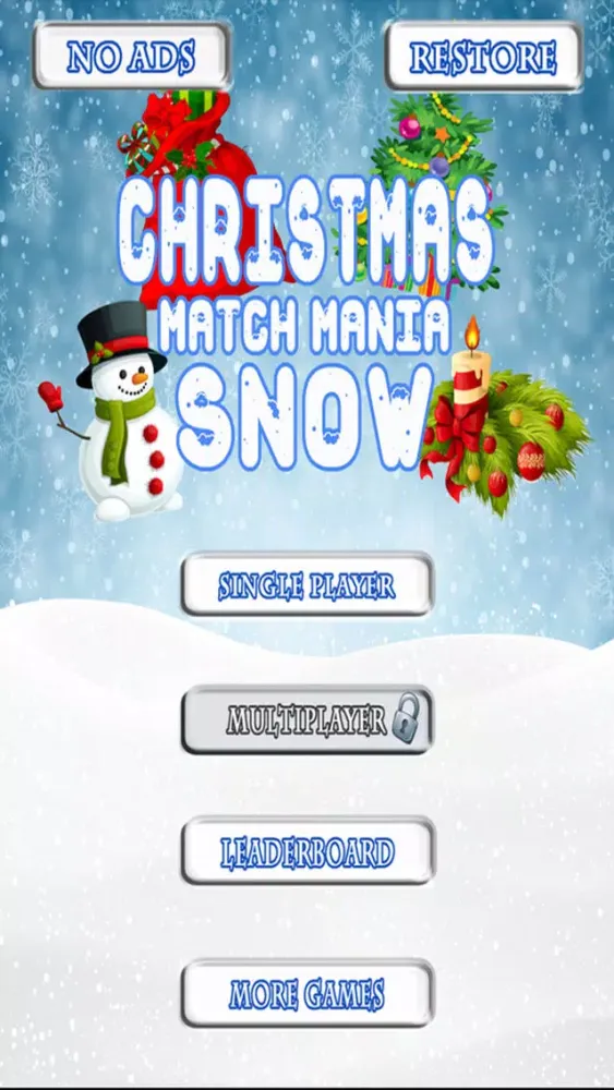 Zrzuty ekranu Christmas Snow Match Mania - Santa Puzzle Crush FREE!