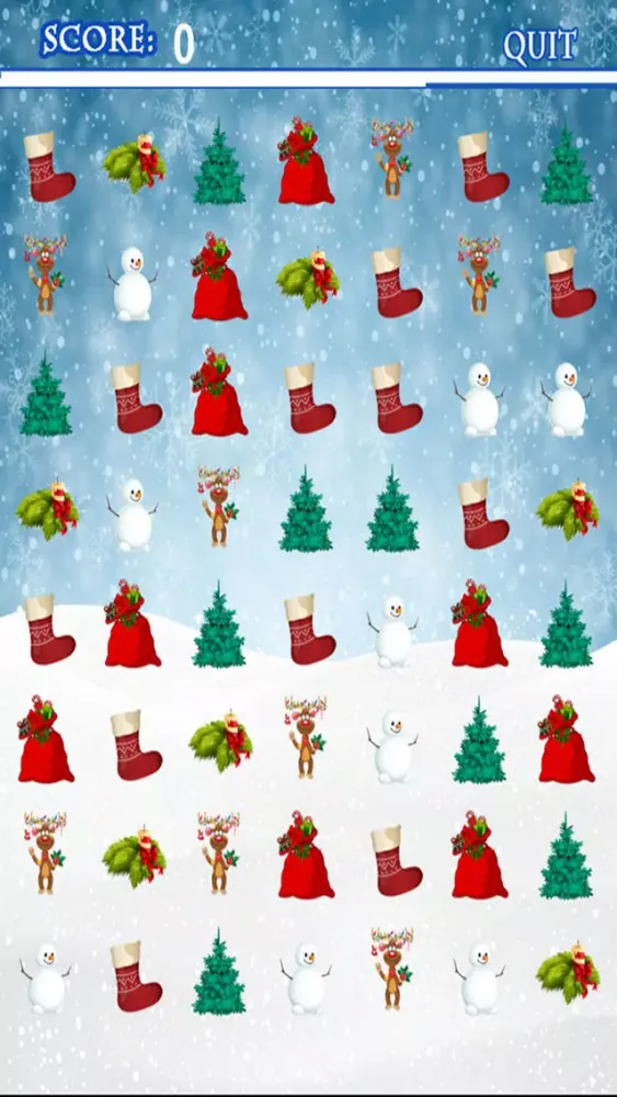 Zrzuty ekranu Christmas Snow Match Mania - Santa Puzzle Crush FREE!
