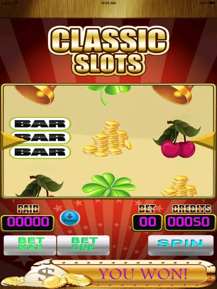 صور Classic Slot Mania - Big Casino Deal FREE iPad 