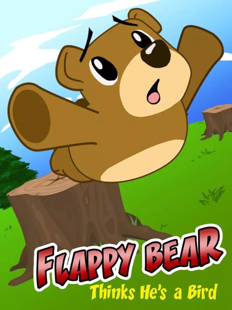 Floppy Bear thinks he’s a bird iPad  স্ক্রিনশট