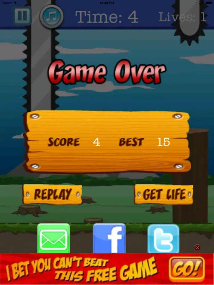 Floppy Bear thinks he’s a bird iPad  স্ক্রিনশট