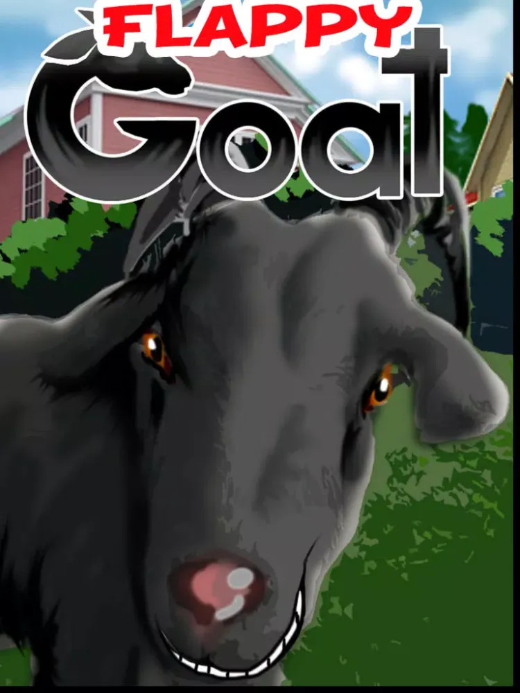 Flappy Goat iPad  스크린샷