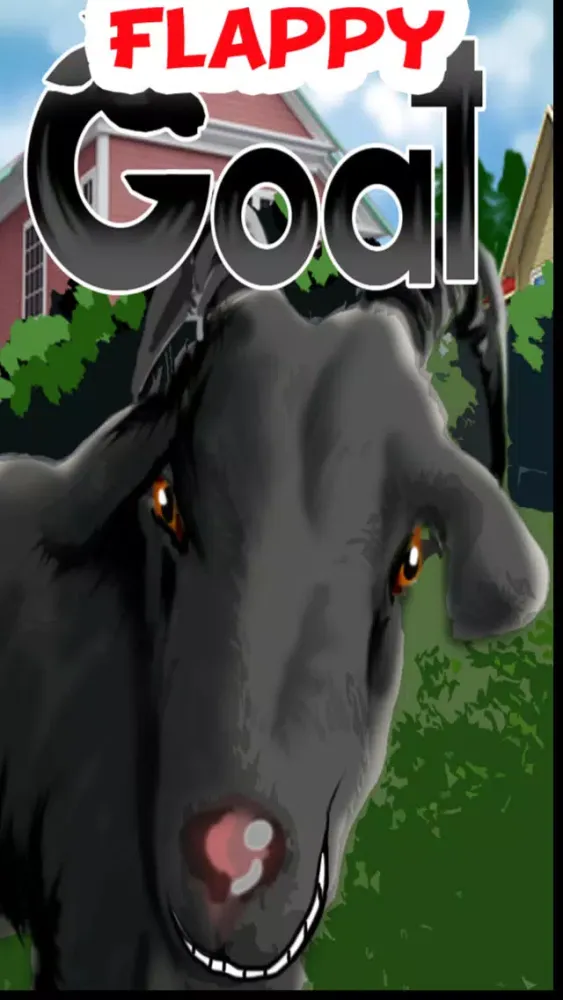 Flappy Goat 스크린샷
