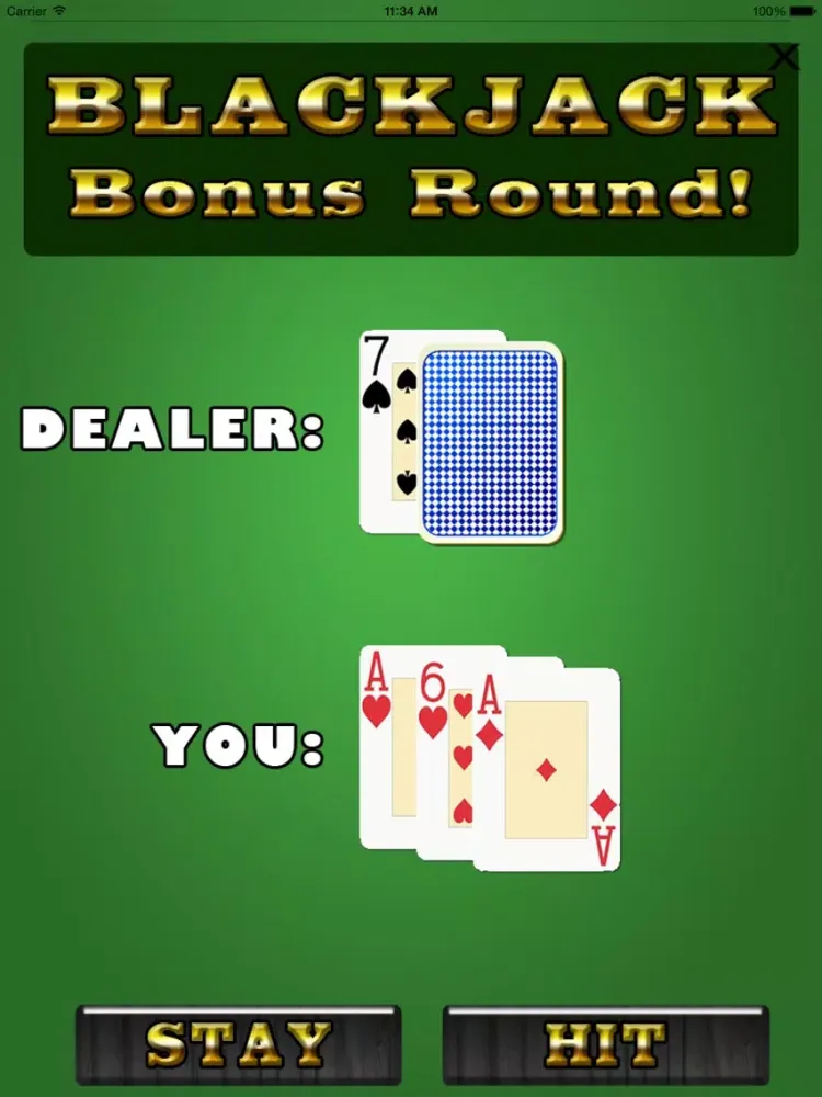 Tangkapan layar Aloha Hawaiian Blackjack Slots Free iPad 