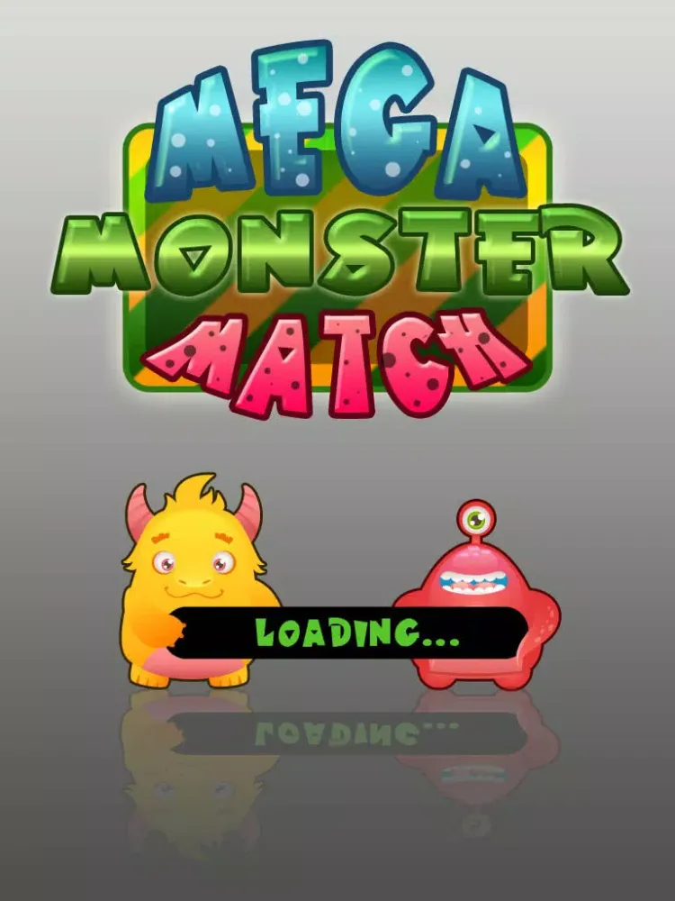 Tangkapan skrin Mega Monster Match - Connect Chains to Crush - Free iPad 