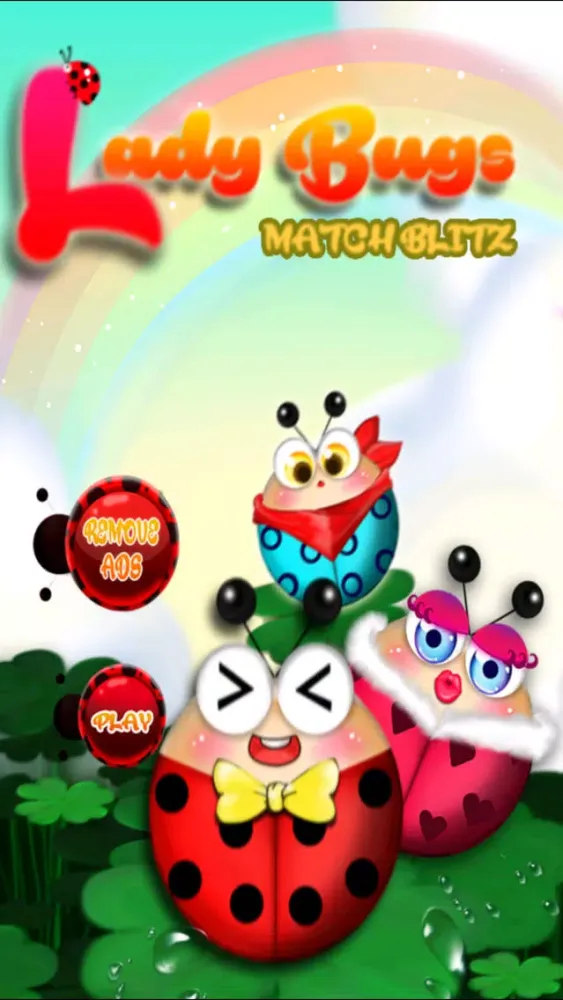 Lady Bug Match-3 Puzzle Game - Addictive & Fun Games In The App Store应用截图